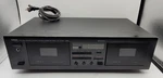 Yamaha KX-W162 Natural Sound Stereo Double Dual Tape Cassette Deck Working. Fixed Price $100.00.