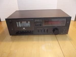 Vintage Technics RS-M12 Stereo Cassette Deck Made Japan Black. Fixed Price $127.94.