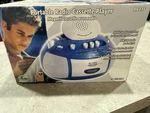 Retro Curtis Portable Radio Cassette Player New In Box. Fixed Price $8.00.