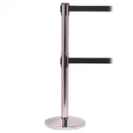 Solutions QMTWIN550SS-DGN110 Queuemaster 550, Satin Stainless Steel,. Fixed Price $118.99.