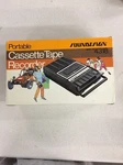 Original Box For Soundesign Portable Cassette Tape Recorder Retro Model 4318. Fixed Price $29.99.