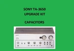 Stereo Amplifier Sony TA-3650 Repair Kit All Capacitors. Fixed Price $66.17.