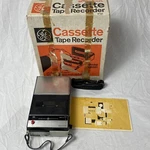 Vintage Cassette Tape Recorder M8321A With Original Box & Manual Tested -read. Fixed Price $26.98.