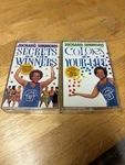 2 Vintage Richard Simmons Secrets Of The Winners Colors Your Life. Fixed Price $8.00.