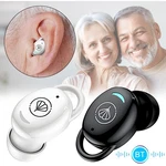 Pair Rechargeable Digital Invisible Hearing Aids Mini Ite Sound Voice Amplifier. Fixed Price $17.99.
