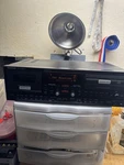 Tascam CC-222 Cd Recorder Cassette Deck Black Stereo Wired. Fixed Price $275.00.