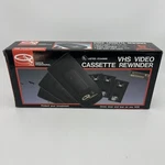 Vintage Quantum International Vhs Video Tape Rewinder V-999 New Box S9. Fixed Price $89.99.