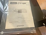 Pioneer CT-9R Stereo Cassette Deck /owner Manual 16 Pages Very Good Condition. Fixed Price $25.00.