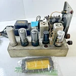 1930S Magnavox Tube Radio Chassis & Am Dial Model 26M TPAR-636 Stancor P-6010. Fixed Price $69.99.
