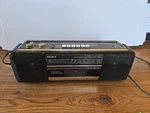 Vtg Sony CFS-210 Sound Rider Boombox Am/fm Cassette Tape. Fixed Price $28.00.
