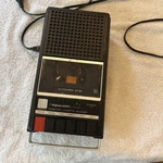 Vintage Realistic CTR-40 Portable Cassette Tape Recorder -working. Fixed Price $25.00.