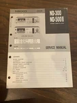 Nikko ND-300/ND500II Cassette Deck Service Manual 32 And 110 *original*. Fixed Price $15.49.