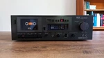 Akai GX-M10 Stereo Cassette Deck With Dolby-system Black Made In Japan. Fixed Price $240.00.