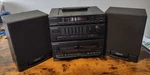 Vintage Emerson AS2665 Stereo System Dual Cassette Am/fm Speakers Remote Works. Fixed Price $98.99.