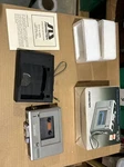 Vintage Soundesign Portable Cassette Tape Player Recorder Mic. 4375B -for Parts. Fixed Price $40.00.