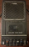 Vintage Centrex By Pioneer Cassette Recorder Model KD-11. Fixed Price $20.00.