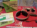 Vtg Ashidavox ST-3R Fi Stereo Headphones Steramaphone Japan. Fixed Price $10.95.