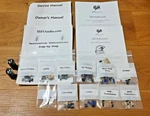 Nakamichi ZX-9 Cassette Deck Restoration Upgrade Kit Repair Rebuild Capacitor. Fixed Price $165.00.