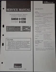 Sansui A-1200 A-1230 Amplifier Service Manual Original. Fixed Price $29.99.