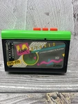 90S Neon Rock Cassette Player Dsi Retro Saved By The Bell Doesn Work. Fixed Price $40.00.
