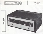 1957 Pilot AA-903B Amplifier Photofact Manual Channel AA903B Phono Preamp. Fixed Price $11.04.