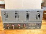 Regal Mono Tube Amplifier Western Electric Lic Audio Harp. Fixed Price $300.00.