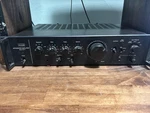 Sansui AU-317 Integrated Amplifier Black 215W 2-CHANNEL Analog. Fixed Price $736.00.