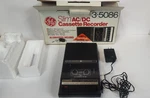 Vintage Slim Ac/dc Cassette Recorder, 3-5086. Fixed Price $45.99.