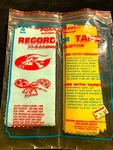 Realistic Vinyl Record/tape Cleaning Cloths 44-1088A Audio Care Pack Ppd-usa. Fixed Price $8.75.