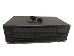Garrard GTD-852 Dual Cassette Tape Player/recorder Vintage Dubbing Black Rare. Fixed Price $34.32.