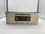 Vintage Nippon FS-877 Stereo Radio Cassette Recorder Boombox W/ Untested. Fixed Price $59.99.