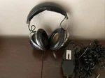 Vtg Columbia Dynamic Stereo Headphones HP-30 8 Ohm Made In Japan-untested. Fixed Price $10.20.