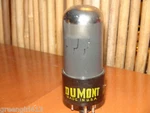 Vintage Smoked Chrome Dumont 6V6 Gt Stereo Tube #0215 254 62. Fixed Price $19.99.
