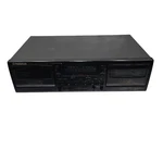 Pioneer CT-W4000 Stereo Double Dual Cassette Deck Auto Reverse Rewind Play. Fixed Price $85.45.