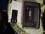 Vintagege Walkman Aiwai Headphones Model #3-5482A. Fixed Price $16.00.