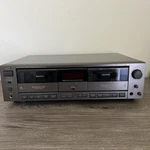 Vintage Retro Jvc TD-W505 Stereo Double Cassette Deck Dolby Tested Works. Fixed Price $60.00.