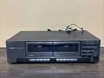 Sony TC-W421 Stereo Dual Cassette Deck Tape Player Recorder Tested & Working. Fixed Price $49.99.