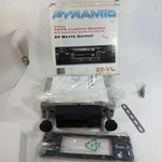 Vintage Pyramid Gold Series Model 20-VL Cassette Player Untested. Fixed Price $89.99.
