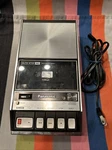 Panasonic RQ-4135 Portable Cassette Recorder Black Plays. Fixed Price $15.00.