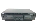 Sony TC-WE825S Cassette Deck Maintenance Completed, Good Working Condition. Fixed Price $456.30.