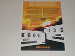 Audio Research SP14 / SP9 Tube Preamp 1990 Article, Page, Ready To Frame. Fixed Price $9.99.