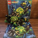 Lego 2161 Aquazone: Dozer Box & Manual 100% Complete. Fixed Price $125.99.