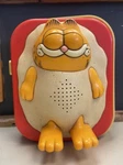 Vintage Durham Industries Novelty Garfield Cassette Player Untested W Odie Charm. Fixed Price $150.00.