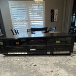 Technics RS-933W Stereo Double Cassette Deck Dbx Dolby Nr Made In Japan. Fixed Price $58.95.