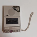 General Electric 3-5360A Handheld Cassette Recorder Digital Counter Carry Strap. Fixed Price $20.99.