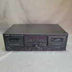Teac W-890R Mkii Double Auto Reverse Cassette Deck No Remote- Tested/working. Fixed Price $150.00.
