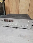 H.h. Scott 460A Integrated Amplifier Excellent Condition. Fixed Price $399.99.