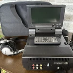 Sony MV-65ST 6.5" Portable Dvd Player W/ Headphones & Remote Tested Works. Fixed Price $125.00.
