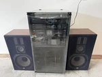 Vintage 1980 Sansui Classique Stereo Component System - Made Japan. Fixed Price $450.00.