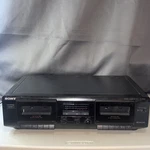Sony Stereo Deck Recorder TC-WE305 Parts/repair Doesn Play Cassettes. Fixed Price $30.00.